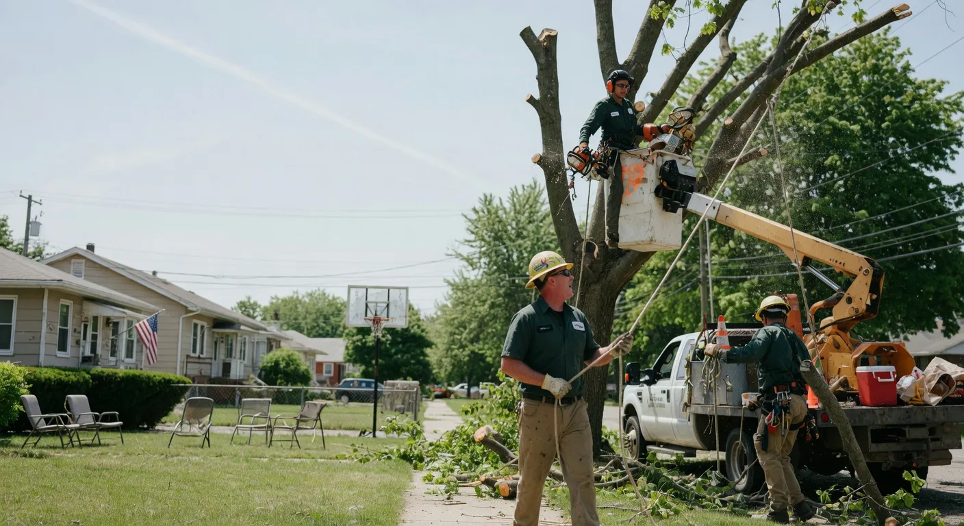 Tree Service in Port Crane, NY near me